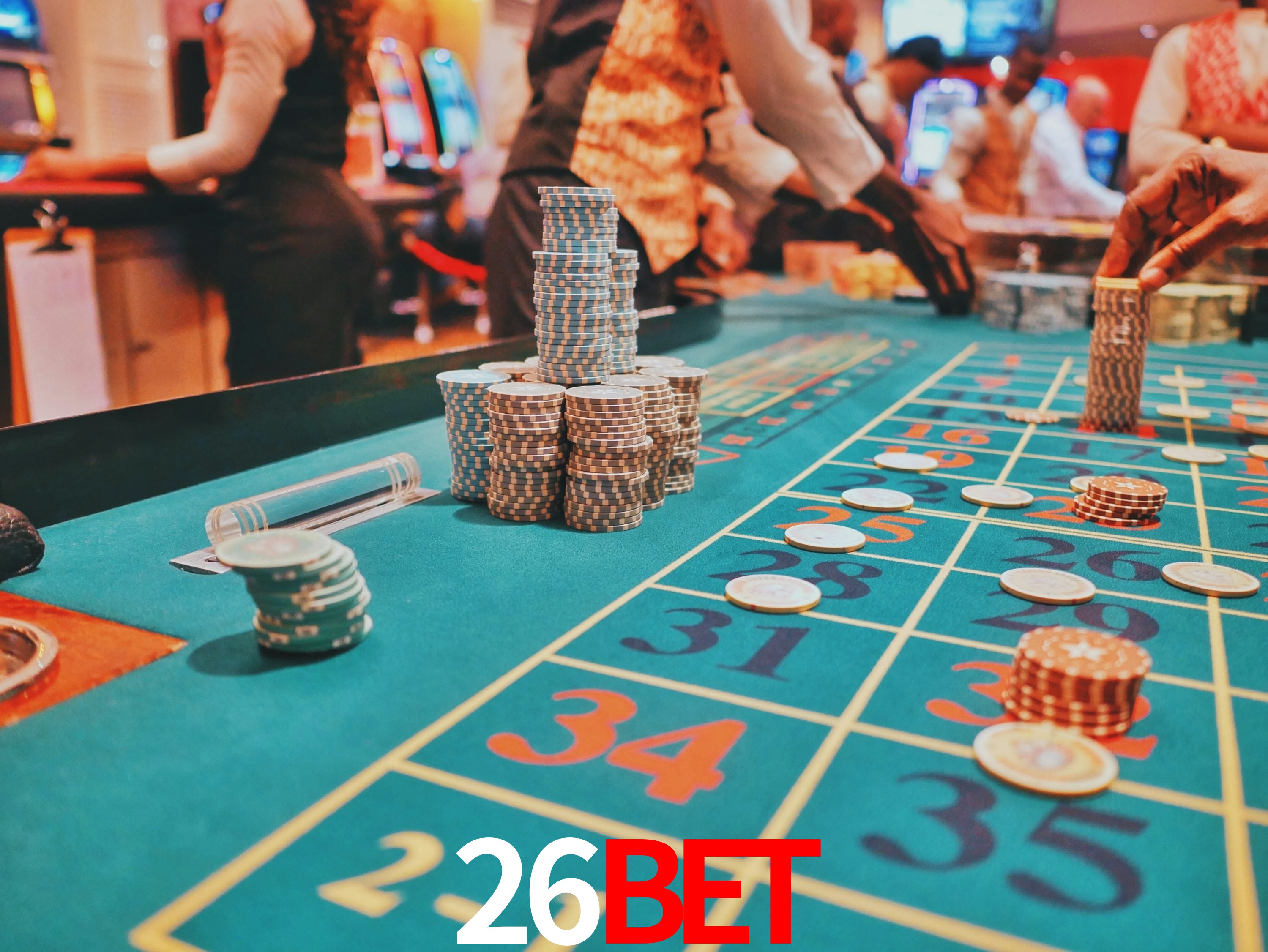 Casino Ao Vivo 26bet